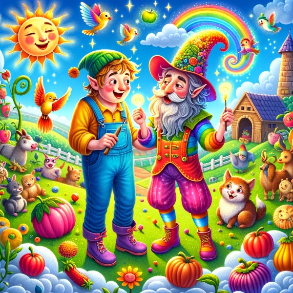 Cuento del Campesino y el poeta